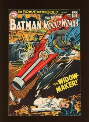 Brave and the Bold 87 FN/VF 7.0 High Definition Scans * - Image 1 of 2