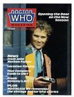 DOCTOR WHO MAGAZIN 112 (1986) Frank Bellamys Doctor Who Kunstwerk