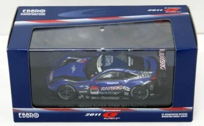 EBBRO 1/43 Calsonic Impul Nissan GTR Super GT 500 R35 2010 Okayama Winner Model - Image 1 of 4