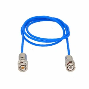 Cavo codice circuito coassiale BNC maschio a triassiale 3 slot spina TRB E1 E2 E3 E4 E5 2~20FT - Foto 1 di 6