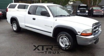 Juego de llamaradas de guardabarros de extensión texturizada para Dodge Dakota 97-04  Foto 1 de 4