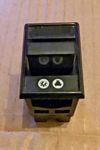 Interruptor de luz del panel de instrumentos Lucas 182SA 30539A para Austin Princess 1976-81 - Imagen 1 de 4