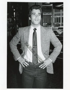 Lee Horsley 1981 Original Werbefoto Vintage 8x10 Celebrity Memorabilia - Bild 1 von 2