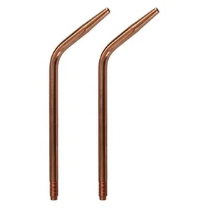 Boquilla de soldadura fuerte ligera Swaged No. 7 puntas 3,2 mm oxígeno acetileno 2 piezas - Imagen 1 de 4