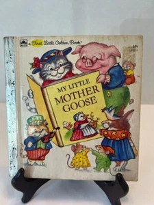 First Little Golden Book MY LITTLE MOTHER GOOSE 1981 #1053-1 - Picture 1 of 2
