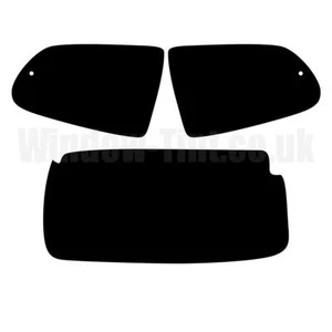 Für Citroen C1 5-türige Schrägheck 2005-14 vorgeschnittenes Fensterfarbset 20 % dunkel hinten - Bild 1 von 10