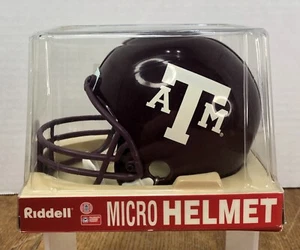 Texas A&M Aggies Riddell Micro Helm Football offiziell lizenziert NEU VERSIEGELT - Bild 1 von 10