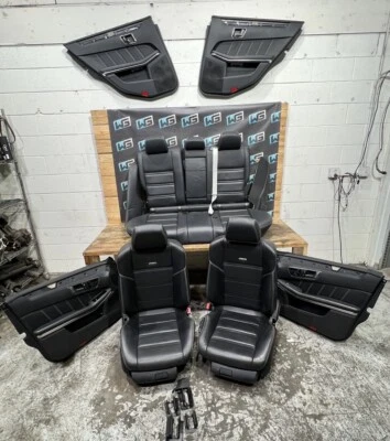 2014-2016 W212 MERCEDES E63 AMG SEDAN INTERIOR DYNAMIC SEATS DOOR PANELS SET Foto 1 de 4