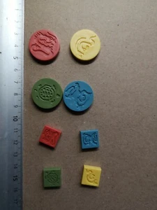 TEA TRACK/ORDER MARKERS TOKENS /THE GREAT WALL G95 - Imagen 1 de 1