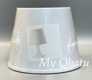 IKEA LAMPAN Table Lamp White 11" Modern Soft Bedside Lamp Light For A Warm Glow - Picture 1 of 4