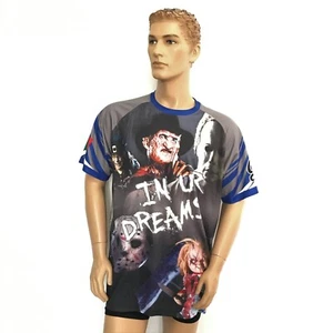LB Horror Komödie Film Erwachsene Spielzeit Männer Frauen Grafik Trikot Shirt grau XL A1 - Bild 1 von 8
