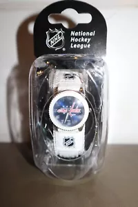 NEW- NHL Washington Capitals Unisex Watch White Game Time Adjustable Straps - Picture 1 of 4