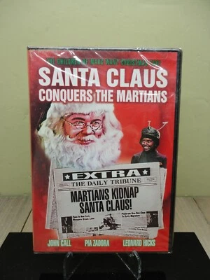 Santa Claus Conquers The Martians DVD Kids Sci-Fi Christmas Movie Pia Zadora New - Image 1 of 3