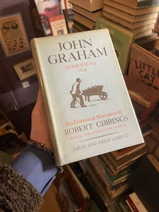 John Graham (Convict) 1824 : Robert Gibbings (40 Engravings) First Edition 1937 - Bild 1 von 8