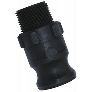 Camlock Male BSP x Adaptor.   PP Camlock Quick-Release - Picture 1 of 16