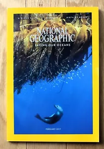 National Geographic February 2017; Booze; Widows; Amazonia; Wildcats; Oceans - Picture 1 of 10