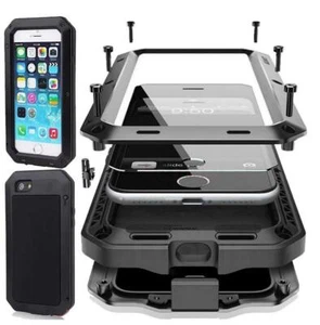 Aluminium Heavy Duty Gorilla Metal Body Case For For iPhone SE(2020) - Picture 1 of 13