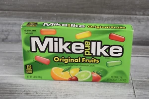 Mike And Ike OG Fruits Glutenfrei Fettfrei Kaubonbons 5 Geschmacksrichtungen Teilen - Bild 1 von 10