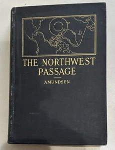 Roald Amundsen - The Northwest Passage, 1908, vol. I - Picture 1 of 2