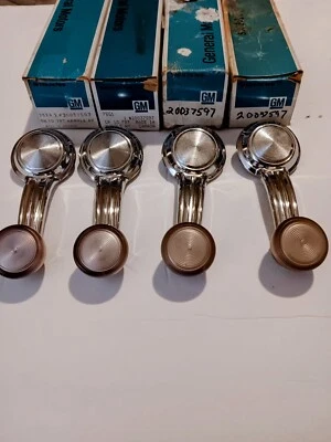 NOS 67-81 GM CLEAR WINDOW CRANKS (4) 20037597 RARE RARE RARE - Image 1 of 3