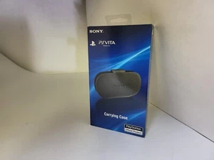 NUOVA NUOVA custodia console da viaggio originale originale OEM SONY PS VITA 1000 ufficiale - Foto 1 di 11