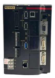 KEYENCE CV-X300F CAMERA MACHINE‐VISION CONTROLLER SYSTEM - Picture 1 of 11