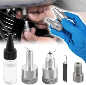 MC-400 Check Valve Repair Tool Rebuild Kit for 2001-2014 Harley-Davidson EFI - Foto 1 di 8