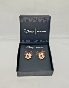 Brandneu mit Etikett Disney x Baublebar Halloween Mickey Mouse Teufel Ohrstecker - Bild 1 von 3
