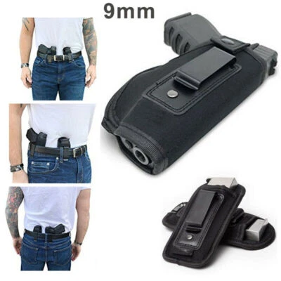 Universal Tactical Handgun Pistol Magazine Mag Holster Case Clip For 9mm .40 .45 - Image 1 of 4