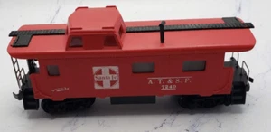 Vintage Santa Fe HO Scale AT&SF Railway Caboose - Picture 1 of 6