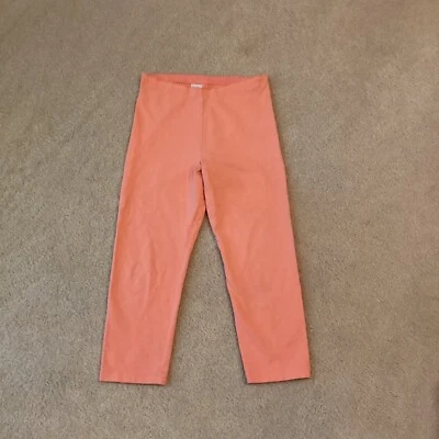 COLECCIÓN TÉ NIÑAS LEGGINGS RECORTADOS, 12, COLOR MELOCOTÓN, CINTURA ELÁSTICA Foto 1 de 3