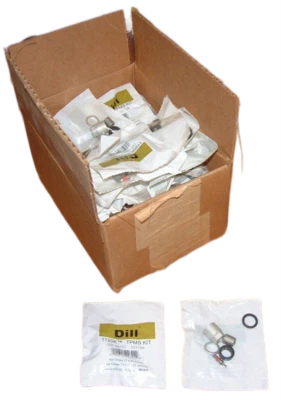 BOX LOT OF 48 DILL 1120K TPMS SERVICE KIT; BRAND NEW! - Image 1 of 4