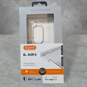 W7. Base B. Air+ Case For Moto Edge 2022 In Clear - Zdjęcie 1 z 3