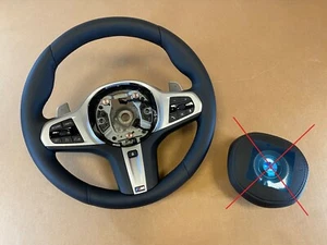BMW 8 X5 X6 X7 G14 G15 G16 G05 G06 G07 M Steering Wheel Paddles HEATING VIBRO - Picture 1 of 12