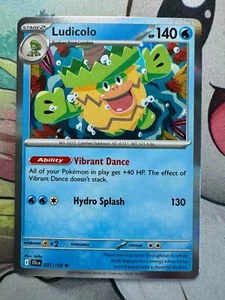 Ludicolo Holo English Pokemon TCG BKCE465 - Picture 1 of 1
