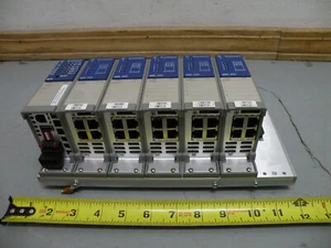Hirschmann 7 Slot Backplane mit (5) MM2-4TX1 Mäusen & (1) MS20-1600SAEHH06 Modulen - Bild 1 von 7