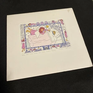 Etching Jan Havens 247/300 Signed Day In The Life Tooth Fairy Original Art - Picture 1 of 10