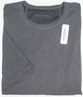 Tommy Bahama Mens T-Shirt Gray Heather Shrt Sleeve Jersey Tee FLAW missing label