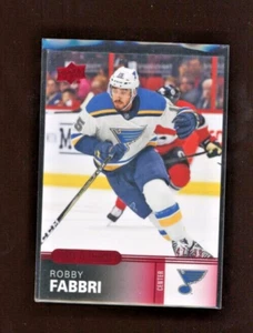 2019-20 Upper Deck Overtime Red #2 Robby Fabbri 47/99    *S7051 - Picture 1 of 1