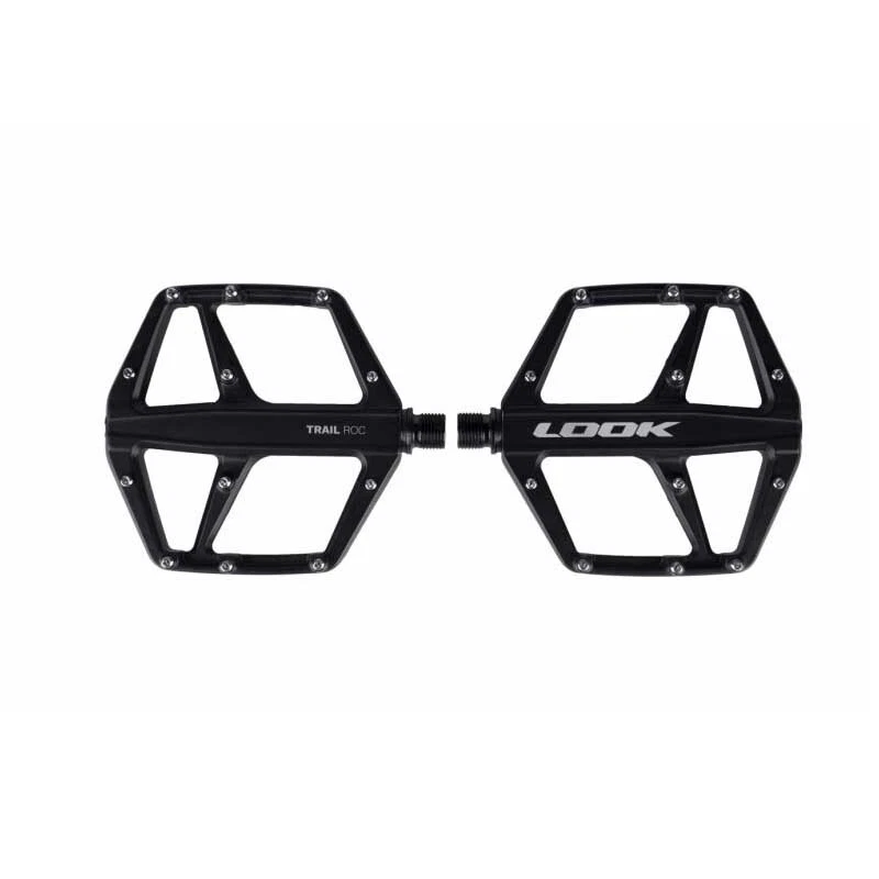 Look Flat Trail Roc Black Pedals 421531381 Flat Bike Pedals - Image 1 of 1