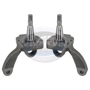 VW BUG 2-1/2'' DROP SPINDLES PAIR (BALL JOINT, DRUM BRAKE) AC405110 2.5 DROP - Picture 1 of 4
