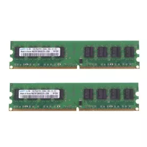 2GB KIT 2x 1GB For Dell Inspiron 518 519 530 530a/c 530b/d 530DT 530s Memory RAM - Picture 1 of 8