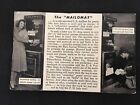 c1940?s Pitney-Bowes ?Mailomat? Postage Meter Advertising Vintage Postcard