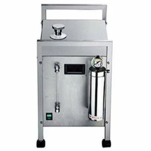 120A 600W 150-160L Lucidatura acrilica in acciaio + 2 Torce a gas - Foto 1 di 15