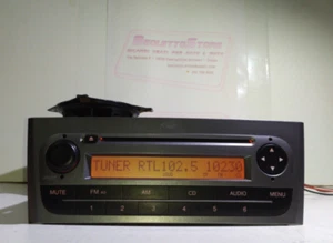autoradio delphi grande punto mp3 F199 SM2 - COMPLETO DI CODICE - Foto 1 di 18