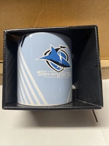 NRL Cronulla Sutherland Sharks Massive Coffee Mug Cup 740ml - Jersey Football - Picture 1 of 5