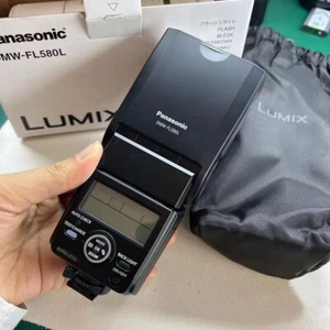 Panasonic DMW-FL580L top flash for Panasonic GH3 GH4 GH5 GH5S GH5II GH6 S1 S5 - Picture 1 of 5