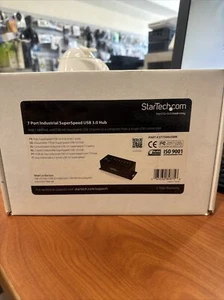 StarTech 7 Port Industrial SuperSpeed USB 3.0 Hub - Picture 1 of 5
