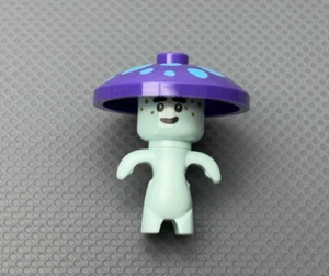 Dreamling Mushroom DREAMZzz 71459 71461 LEGO Minifigure Purple Mushroom Figure - Picture 1 of 6
