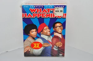 What's Happening: Season Three 3 (DVD, 2005, 3-Disc) Fullscreen - Neu Sealed - Bild 1 von 6